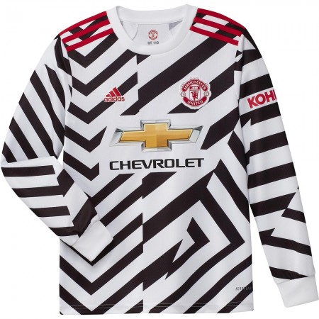 Manchester United Third Shirt 2020-21 L/S